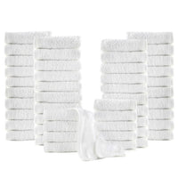 Toalhas de hóspedes 50 pcs algodão 350 g 30x30 cm