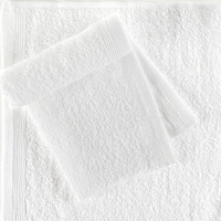 Toalhas de hóspedes 50 pcs algodão 350 g 30x30 cm