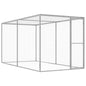 Jaula para gatos 3x1,5x1,5 m aço galvanizado