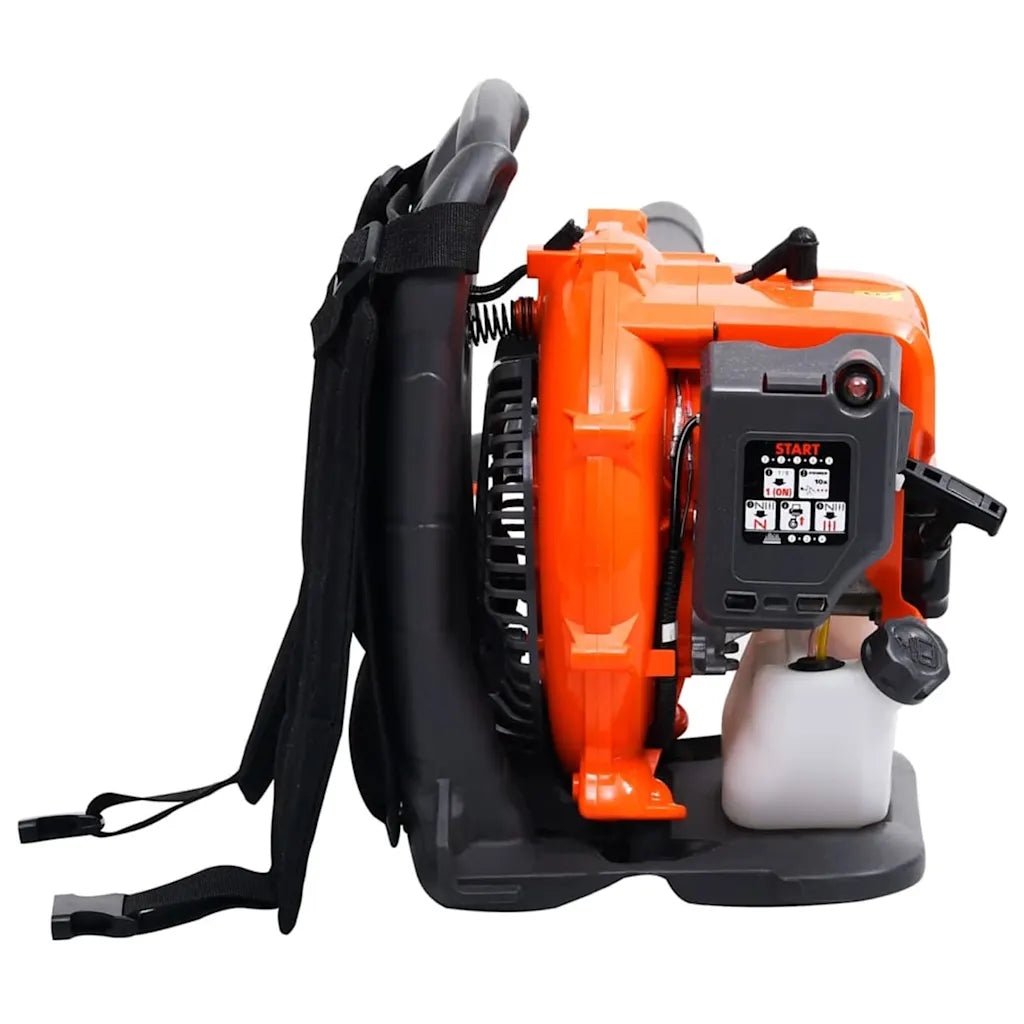Soprador de folhas a gasolina com mochila 900 m³/h 42,7 cc