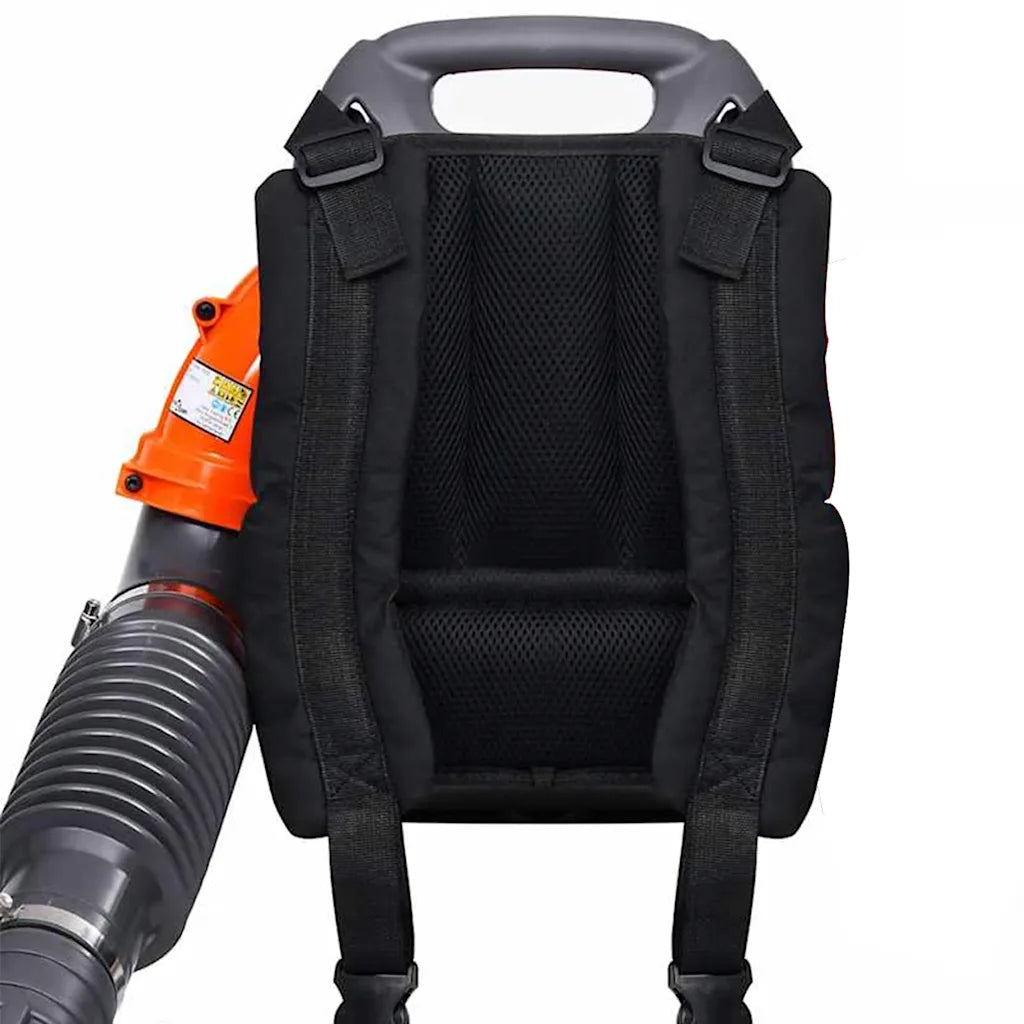 Soprador de folhas a gasolina com mochila 900 m³/h 42,7 cc