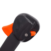 Soprador de folhas a gasolina com mochila 900 m³/h 42,7 cc