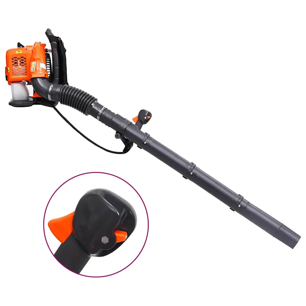 Soprador de folhas a gasolina com mochila 900 m³/h 42,7 cc