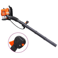 Soprador de folhas a gasolina com mochila 900 m³/h 42,7 cc