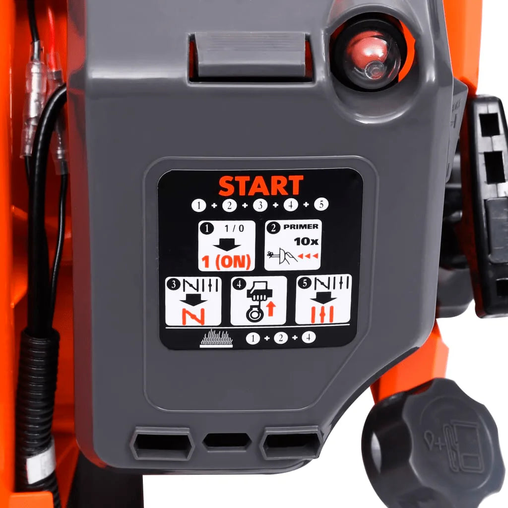 Soprador de folhas a gasolina com mochila 900 m³/h 42,7 cc