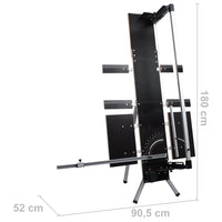 Cortador de espuma com pernas de alumínio 200 W