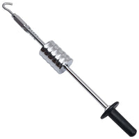 Martelo deslizante com gancho 65 cm aço carbono