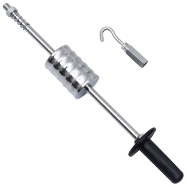Martelo deslizante com gancho 65 cm aço carbono