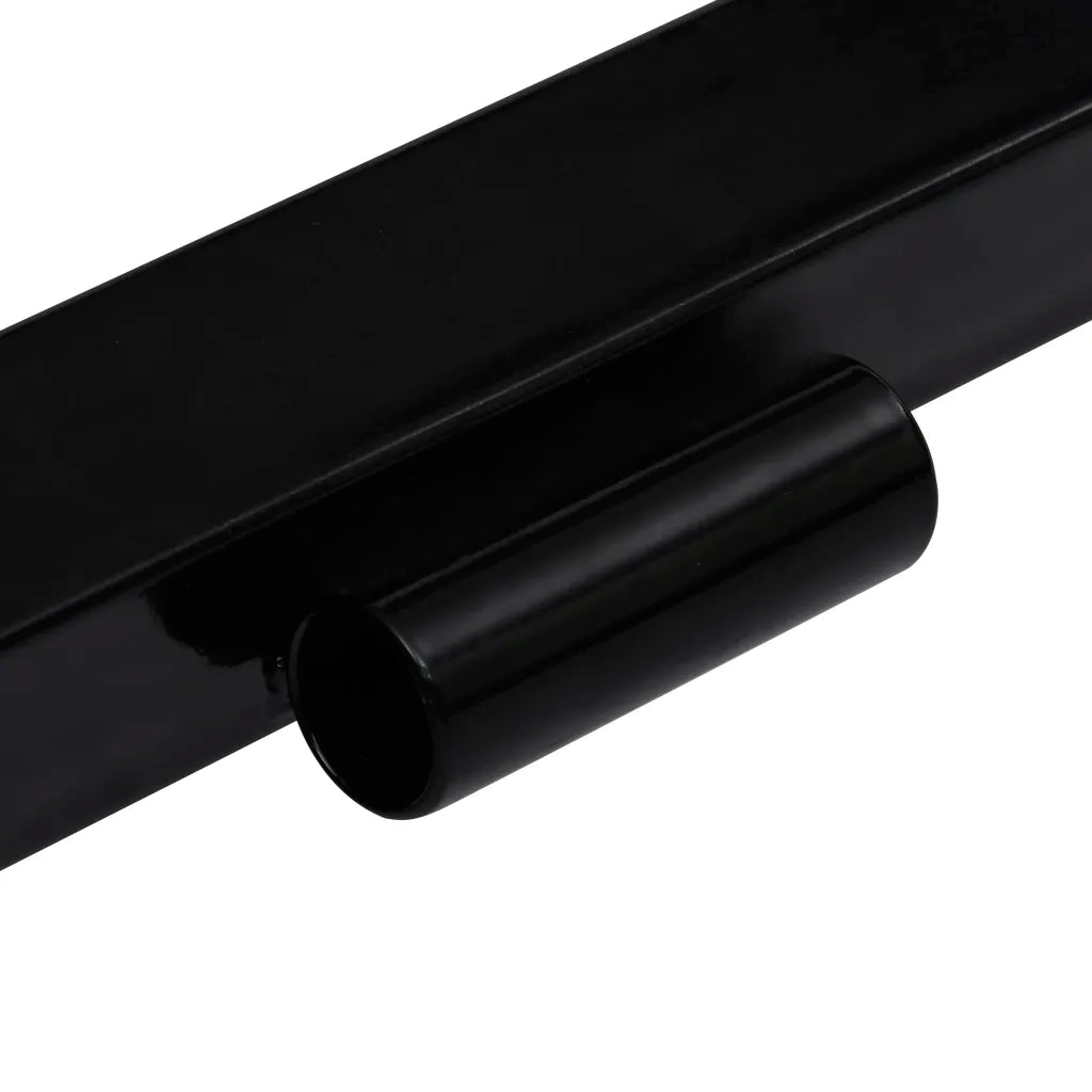 Adaptador de limpa-neve para cortador de relva preto