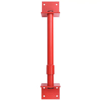 Suporte de parede para braço giratório 78 cm