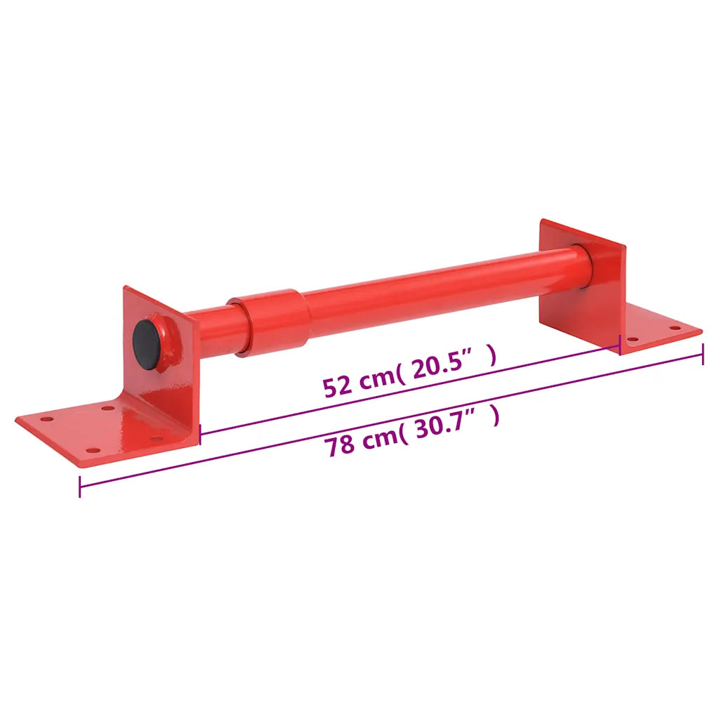 Suporte de parede para braço giratório 78 cm