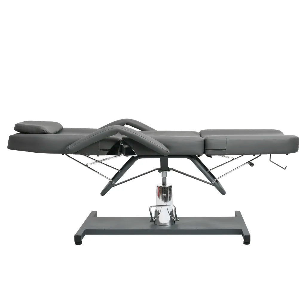 Mesa de massagens 180x62x (87-112) cm cinzento