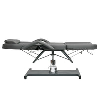 Mesa de massagens 180x62x (87-112) cm cinzento