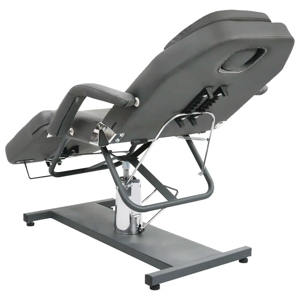 Mesa de massagens 180x62x (87-112) cm cinzento