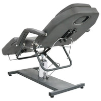 Mesa de massagens 180x62x (87-112) cm cinzento