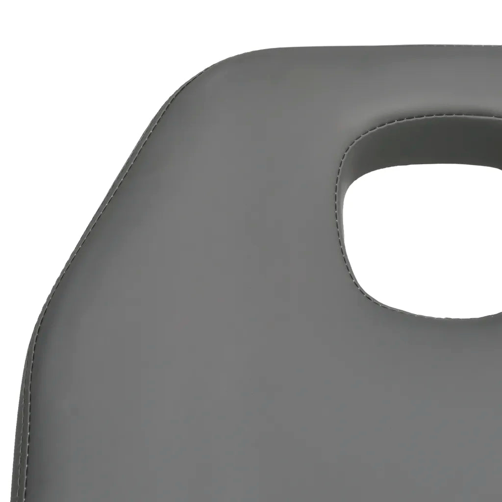 Mesa de massagens 180x62x (87-112) cm cinzento