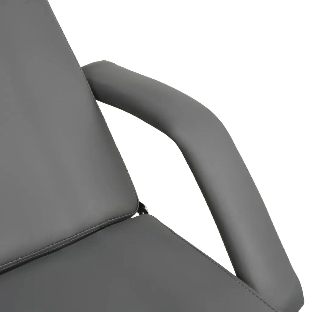 Mesa de massagens 180x62x (87-112) cm cinzento