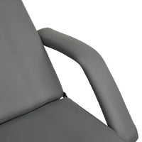 Mesa de massagens 180x62x (87-112) cm cinzento