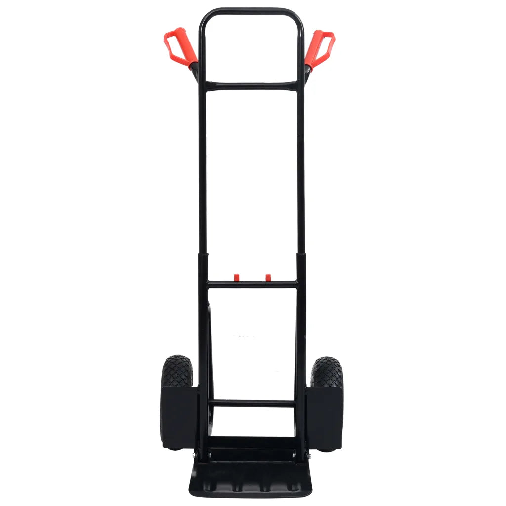 Carrinho de mão telescópico 200 kg  e vermelho