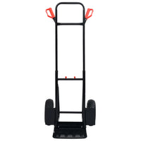 Carrinho de mão telescópico 200 kg  e vermelho
