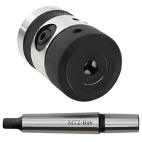 vidaXL Cabeça de roscar B16 com cone MT2 para roscas internas M2-M13