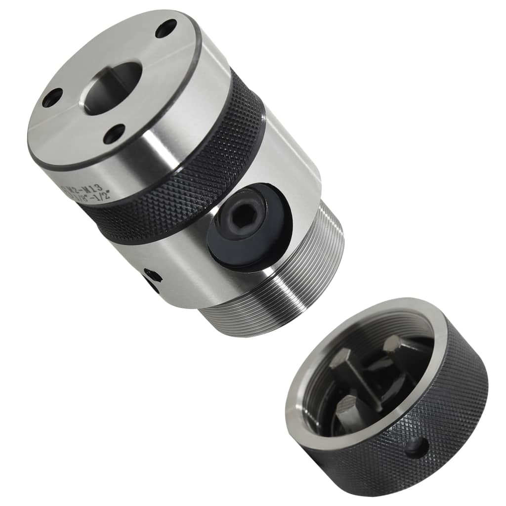 vidaXL Cabeça de roscar B16 com cone MT2 para roscas internas M2-M13