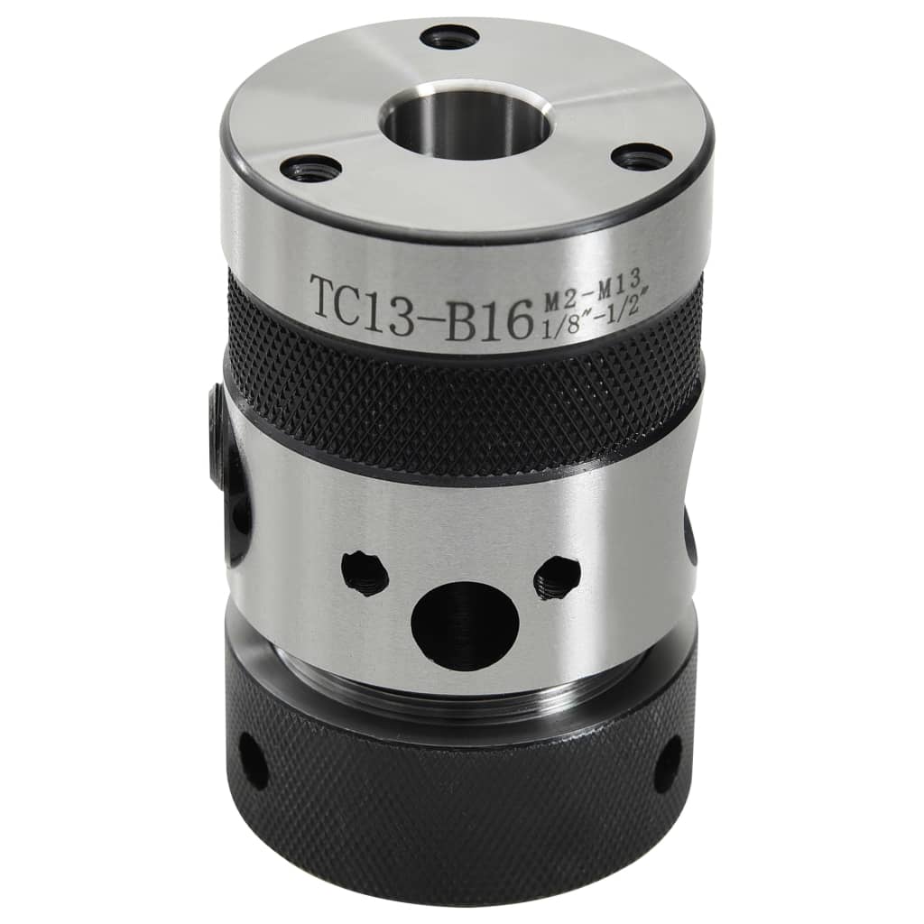 vidaXL Cabeça de roscar B16 com cone MT2 para roscas internas M2-M13