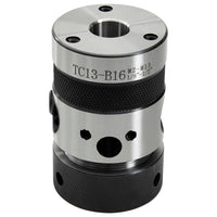 vidaXL Cabeça de roscar B16 com cone MT2 para roscas internas M2-M13
