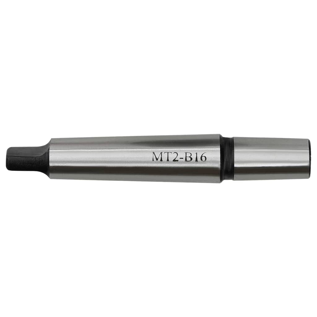 vidaXL Cabeça de roscar B16 com cone MT2 para roscas internas M2-M13