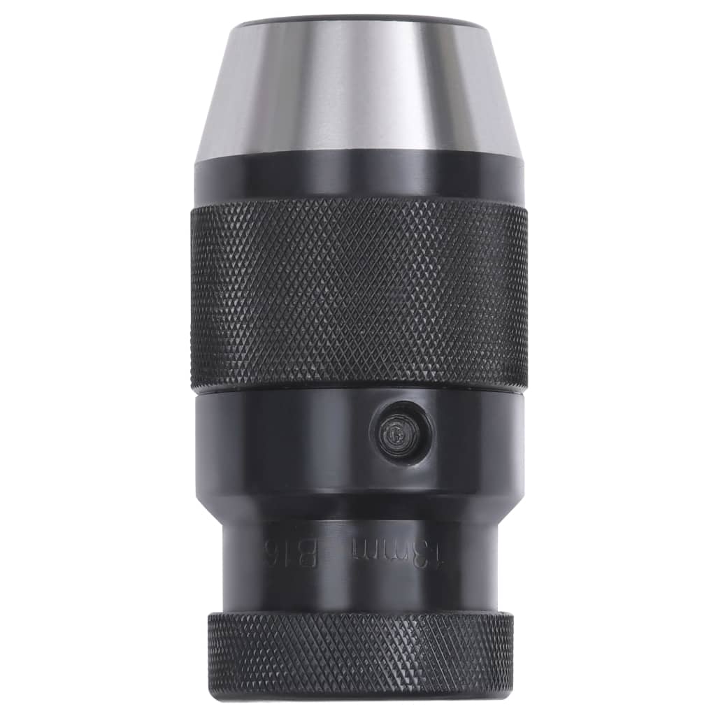 vidaXL Porta-brocas de libertação rápida MT2-B16 13 mm de aperto