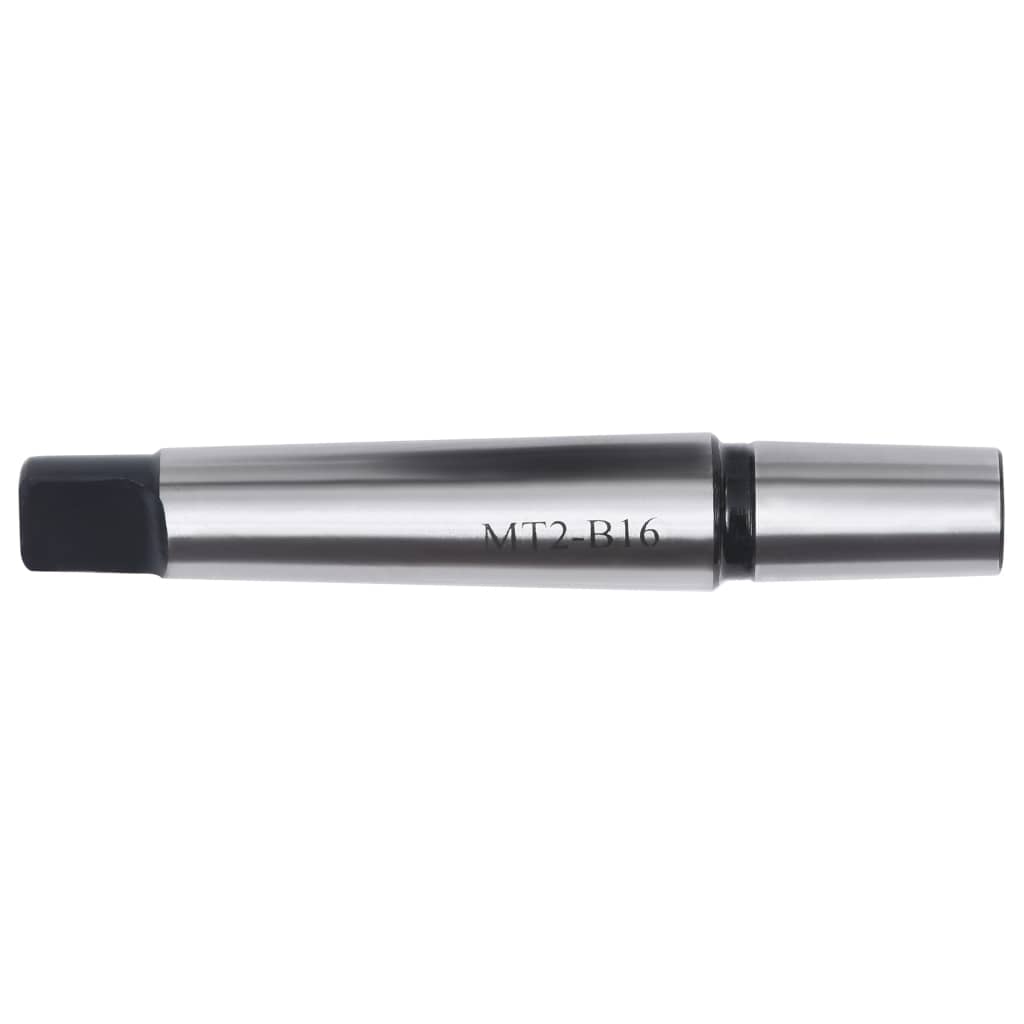 vidaXL Porta-brocas de libertação rápida MT2-B16 13 mm de aperto