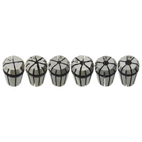 vidaXL Pinças ER11 13 pcs p/ conjunto de ferramentas de torneamento
