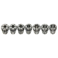 vidaXL Pinças ER11 13 pcs p/ conjunto de ferramentas de torneamento