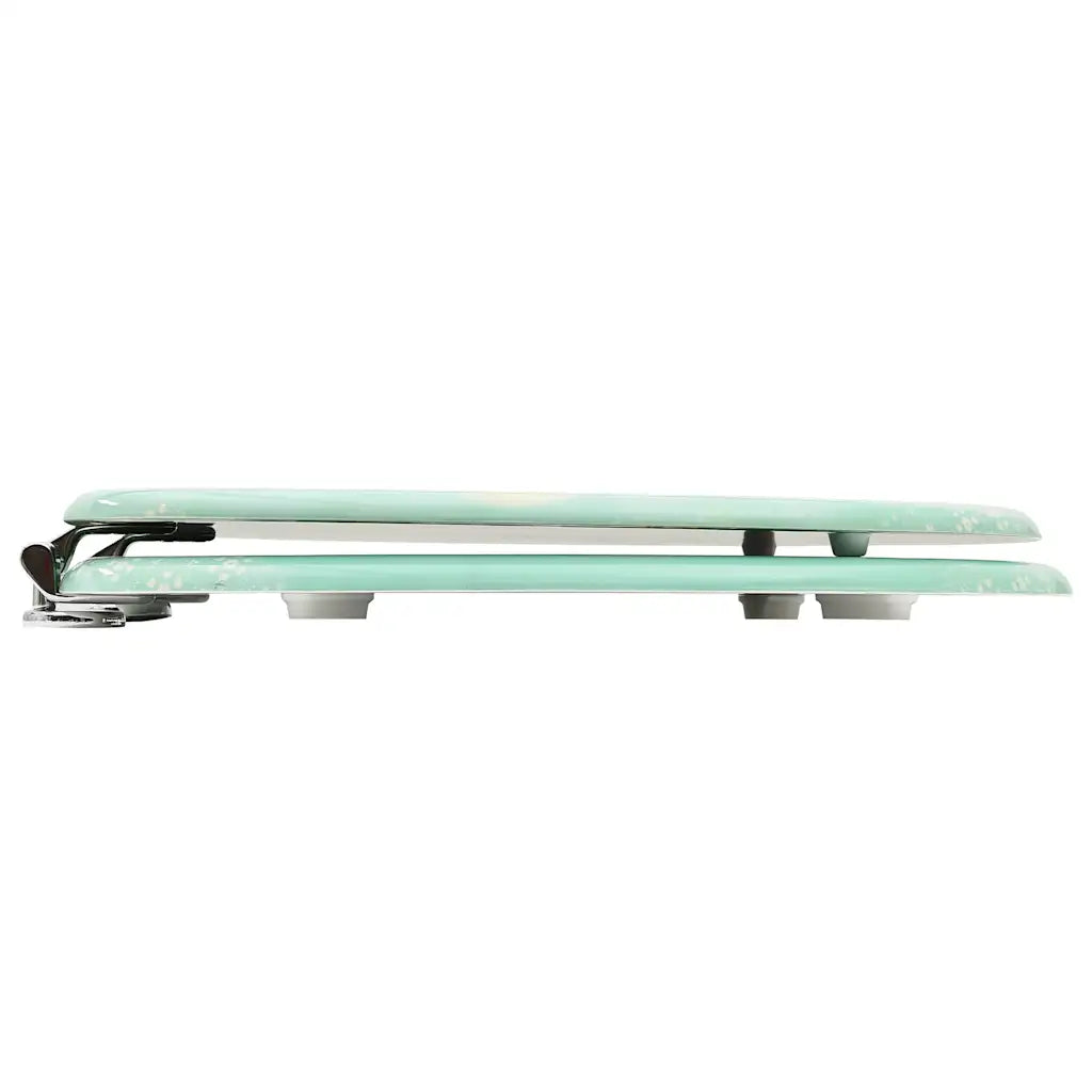 Assento de sanita com tampa MDF design flamingo