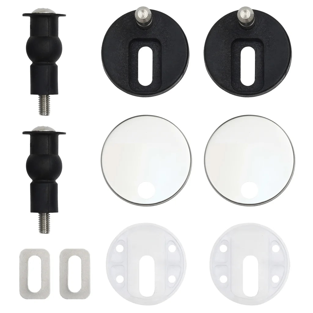 Assento sanita c/ tampa fecho suave MDF design gotas água