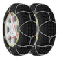 vidaXL Correntes de neve pneus de carros 2 pcs 16 mm SUV 4x4 tam. 400