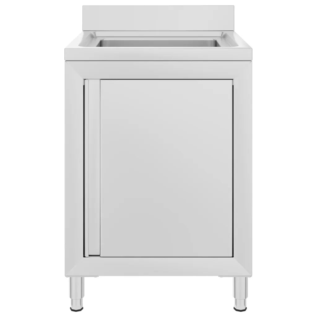Armário p/ lava-louça cozinha comercial 60x60x96cm aço inoxid.