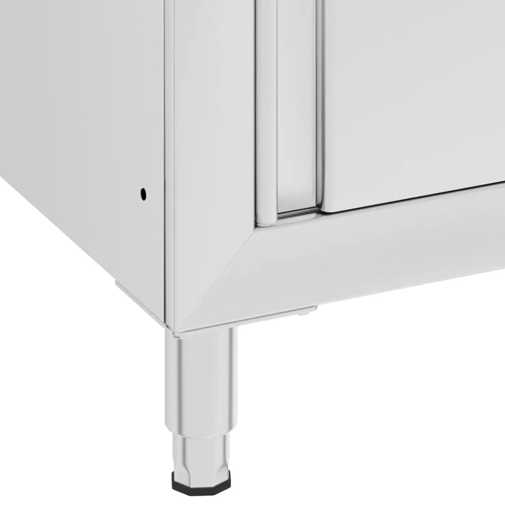 Armário p/ lava-louça cozinha comercial 60x60x96cm aço inoxid.