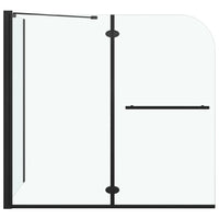 Divisória de chuveiro c/ dobragem dupla ESG 120x68x130 cm