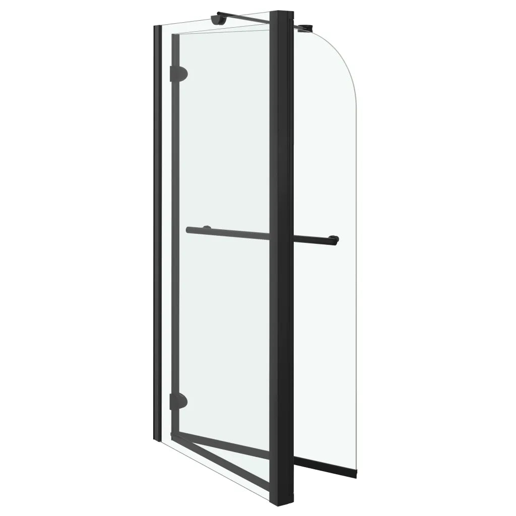 Divisória de chuveiro c/ dobragem dupla ESG 120x68x130 cm