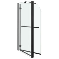 Divisória de chuveiro c/ dobragem dupla ESG 120x68x130 cm
