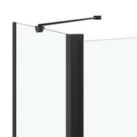 Divisória de chuveiro c/ dobragem dupla ESG 120x68x130 cm
