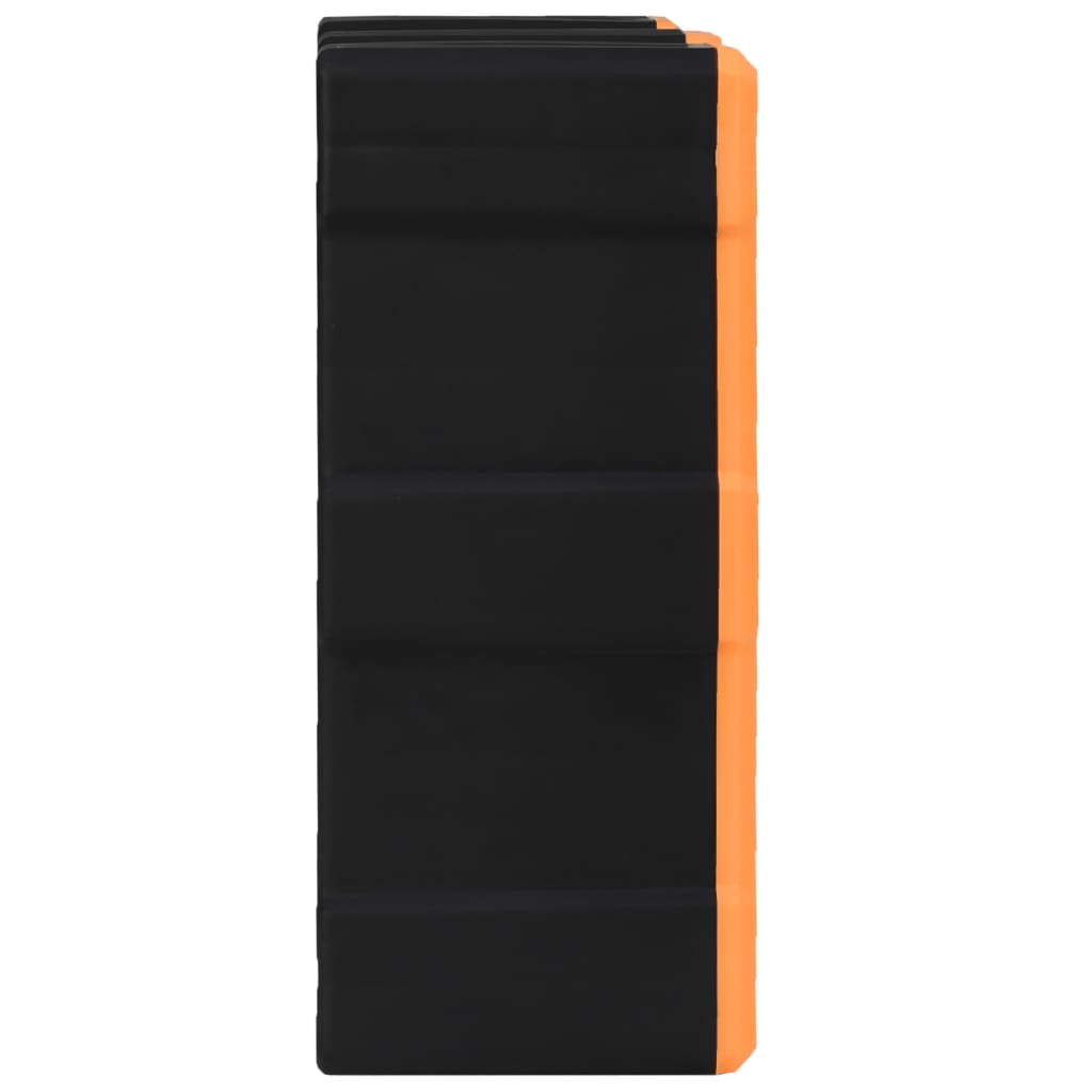 vidaXL Caixa organizadora com 38 gavetas 52x16x37,5 cm