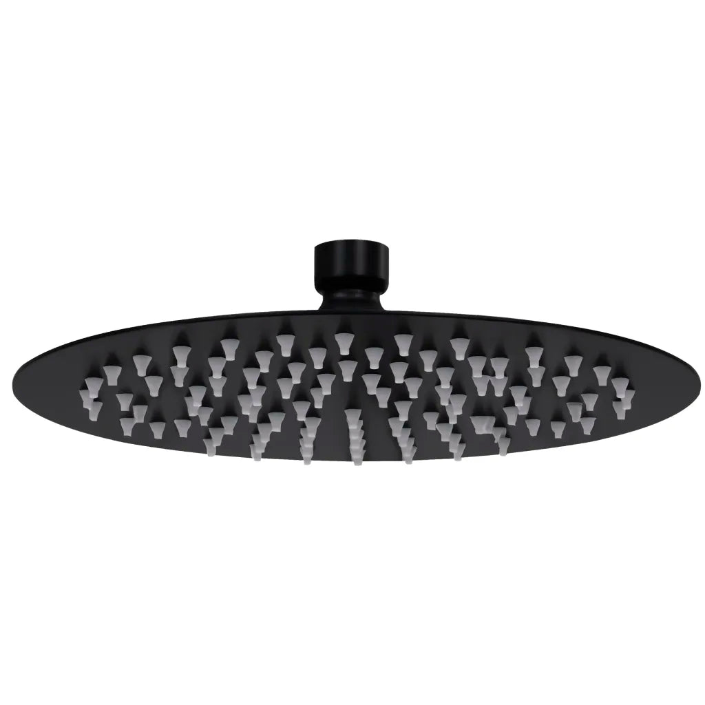 Cabeça de chuveiro redonda 20 cm aço inoxidável