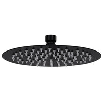 Cabeça de chuveiro redonda 20 cm aço inoxidável