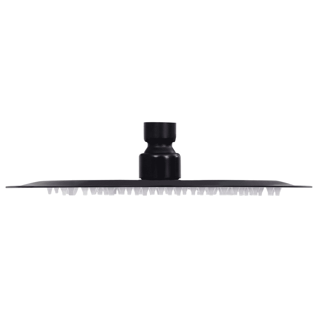 Cabeça de chuveiro redonda 20 cm aço inoxidável