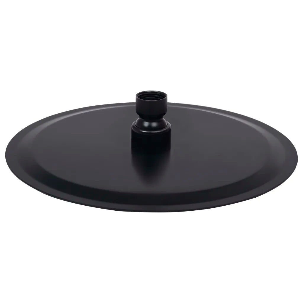 Cabeça de chuveiro redonda 20 cm aço inoxidável