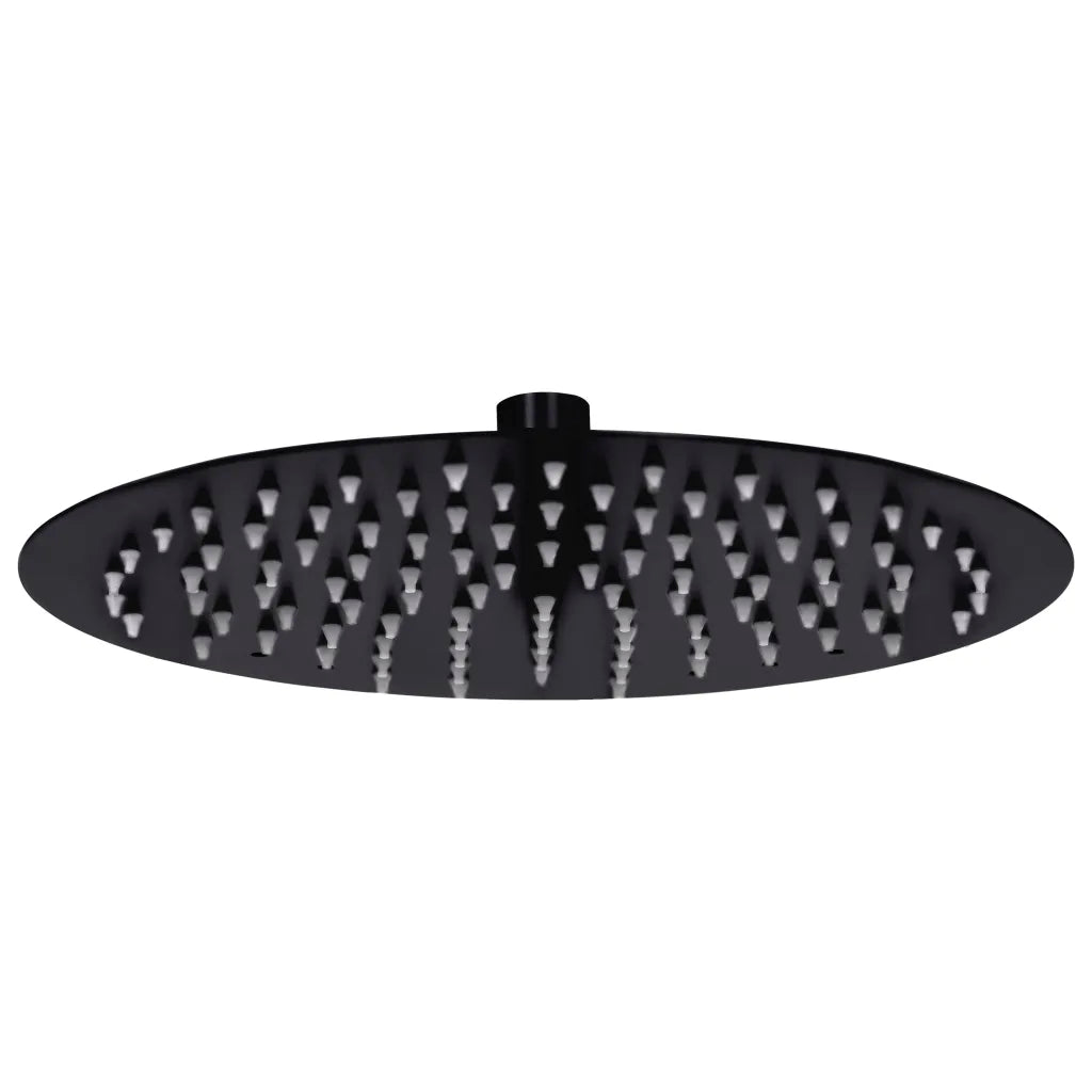 Cabeça de chuveiro redonda 25 cm aço inoxidável