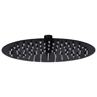Cabeça de chuveiro redonda 25 cm aço inoxidável
