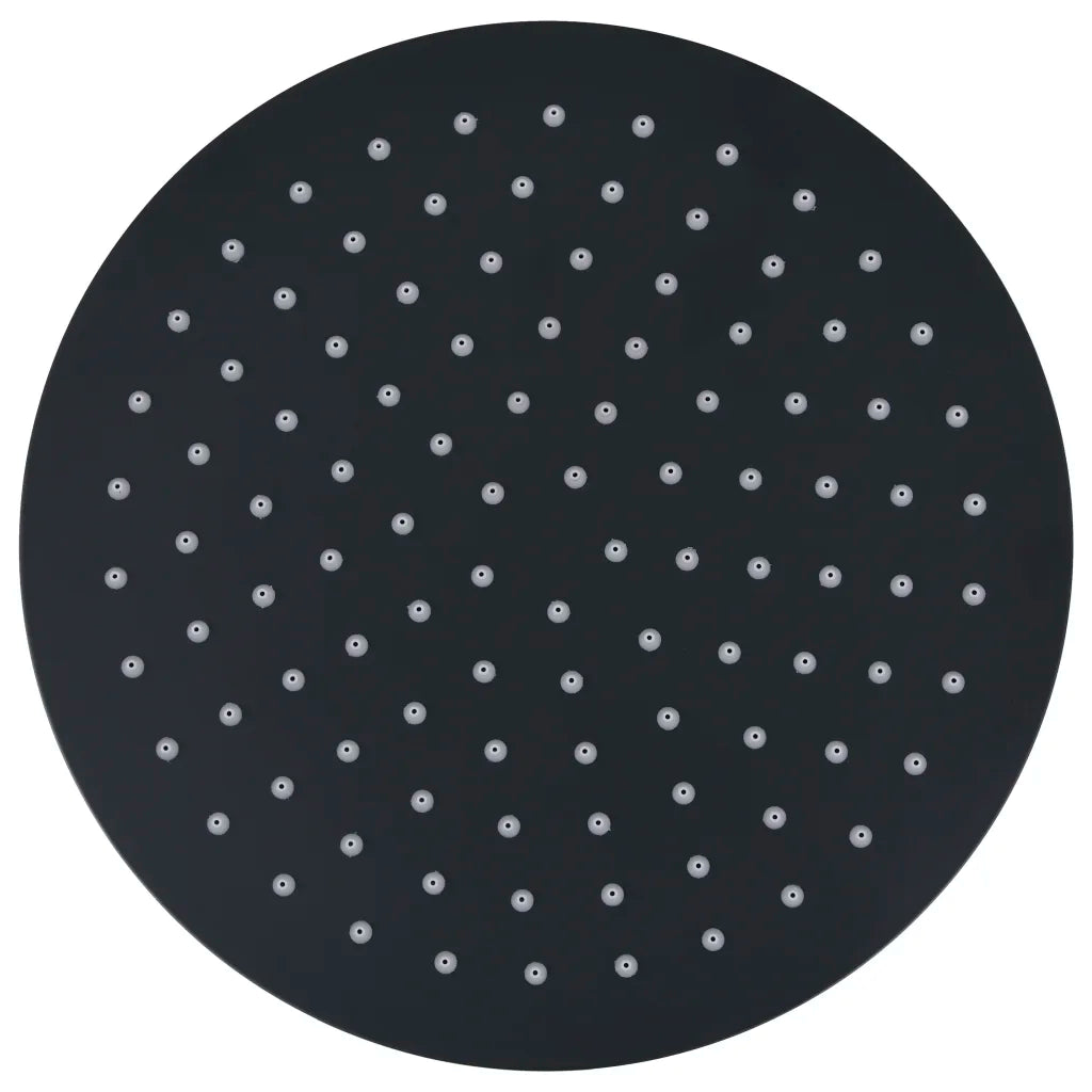Cabeça de chuveiro redonda 25 cm aço inoxidável